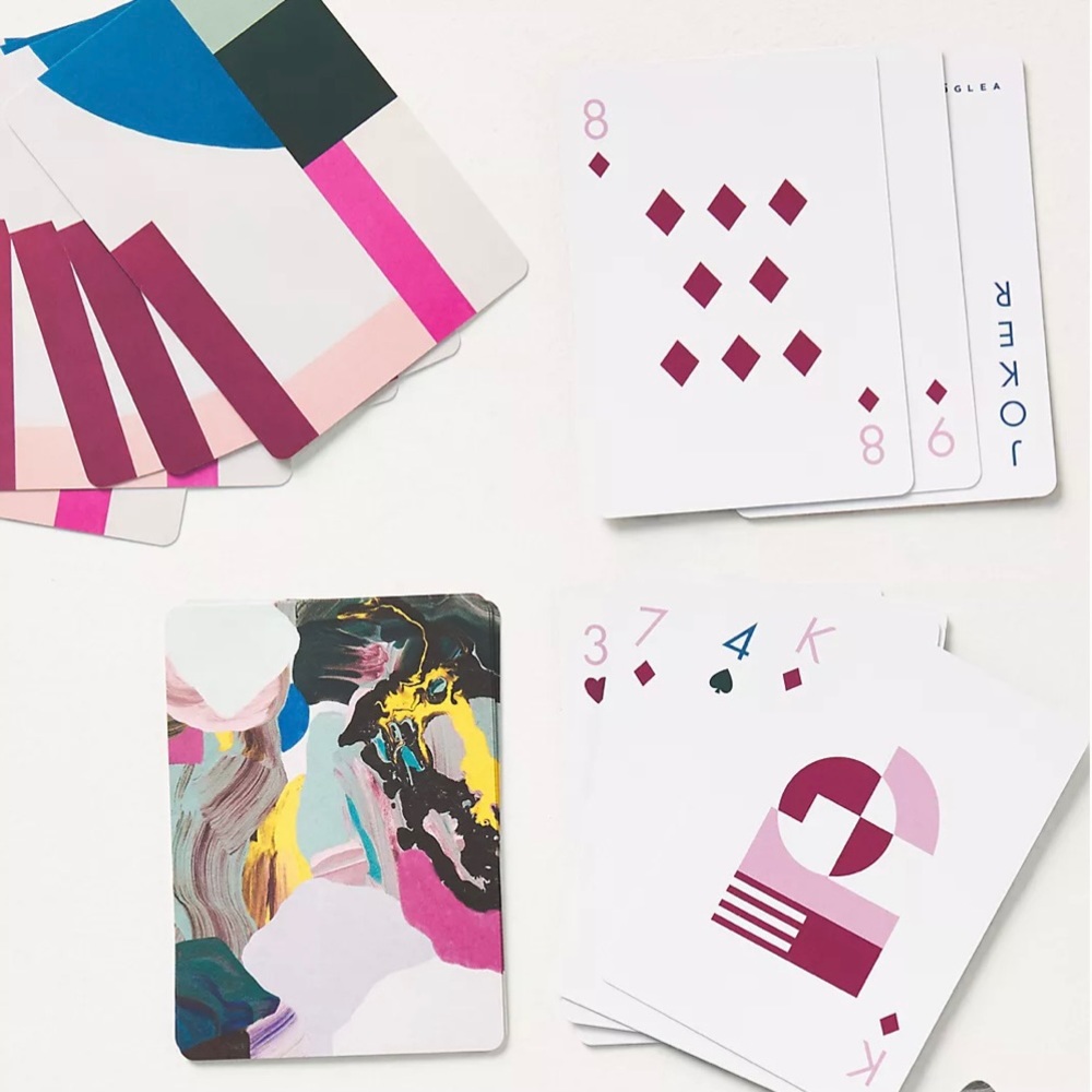 Anthropologie Moglea Playing Cards, Set of 2 - Picture 4 of 8